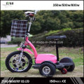 Behinderte Menschen Mobility Scooter mit Akku 3 Wheeler